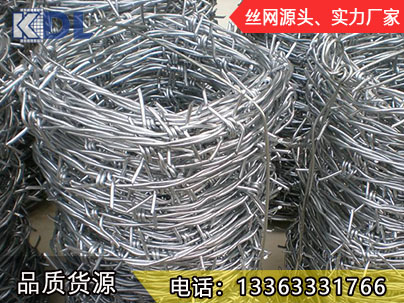 单股刺绳