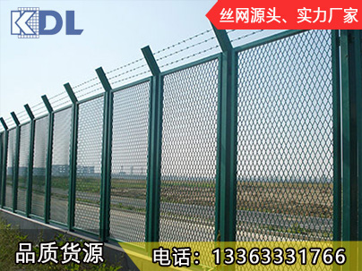 钢板网护栏网